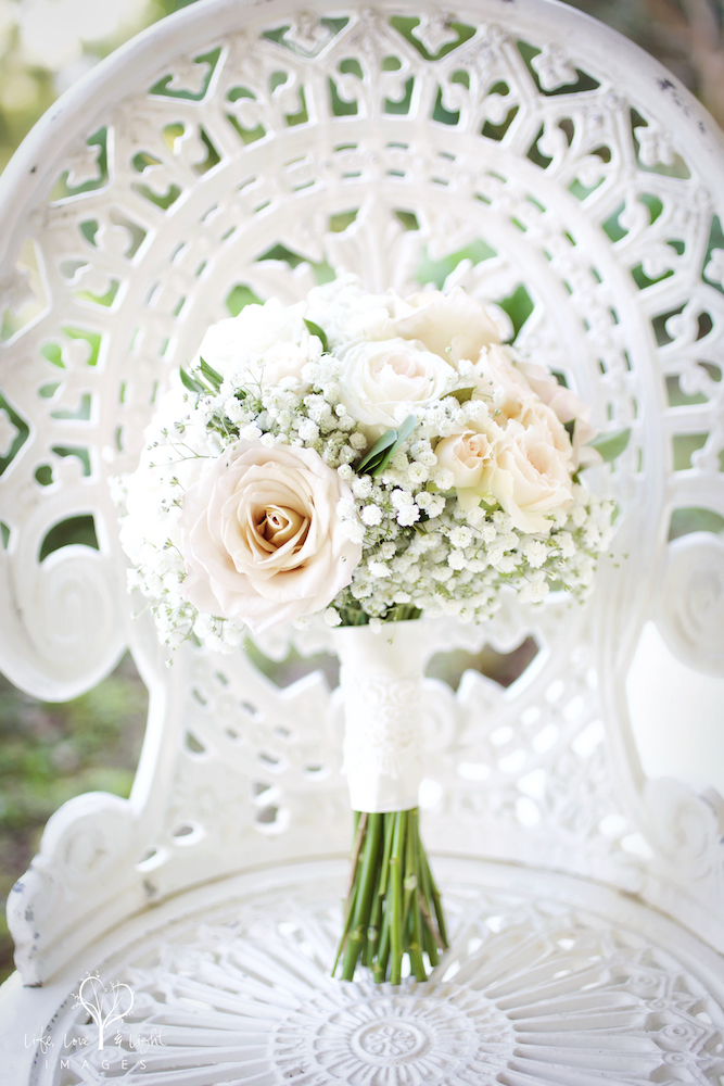 Wedding  flower Bouquet antique